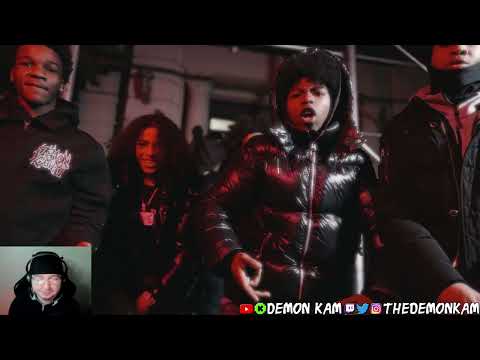 Demon Kam Reacts to BLOODIE x DudeyLo x Roscoe G - NO RAP CAP (41 DISS) [Official Video]