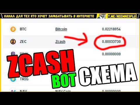 ТОП СХЕМА БЕЗ ВЛОЖЕНИЙ Как Заработать в Интернете на Ферари за Месяц на ZEC монете