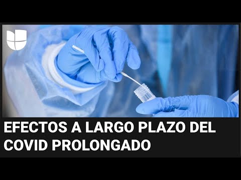 Covid prolongado: te explicamos cuáles son los efectos a largo plazo de esta enfermedad