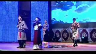Tibetan Song The Sound of Unity Sherten, Tsewang lhamo, Choegyal   Tsekyi