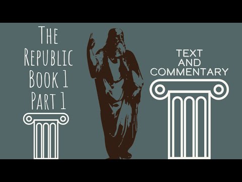 Plato's Republic Book 1 Part 1 Guided Reading