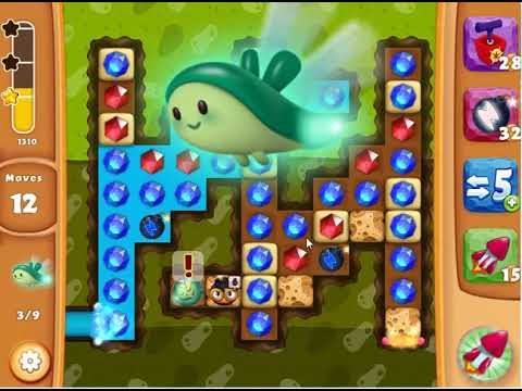 Diamond Digger Saga Level 615 -  No Boosters