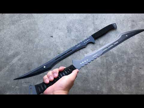 27" NINJA SAMURAI Twin Blade MARTIAL ARTS SWORDS Katana Japanese Blade