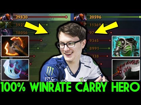 MIRACLE [Anti Mage] 100% Winrate Carry Hero Machine Farming 7.24 Dota 2
