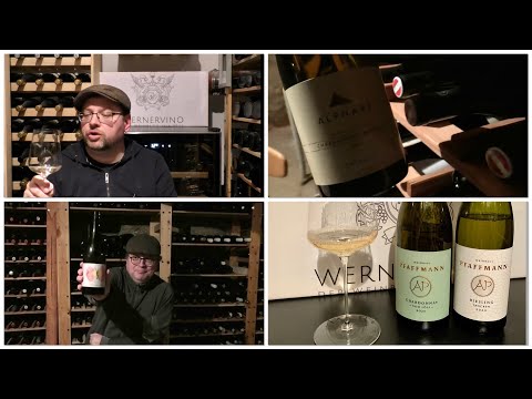 Folge 989 Weinspontis - Junger frischer Pfälzer Riesling + Chard, 1.Mal aus Franken + Thermenchard