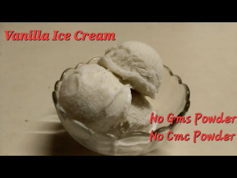 Super Soft Vanilla Ice Cream/ ghar ki chijo se banye Vanilla Ice cream 🍦  #homemade #asmr #icecream