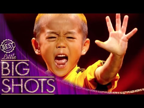 Mini Bruce Lee Recreates Game of Death