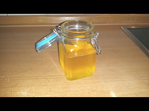 Butter klären// ganz einfach selber machen