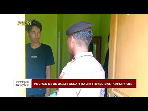 PRESISI UPDATE : POLRES GROBOGAN RAZIA HOTEL DAN KAMAR KOS 02/05/2024 20.00