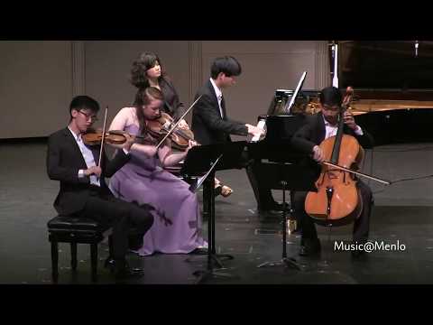 2017 Koret Young Performers Concert 2 Brahms Piano Quartet No. 1, Op. 25