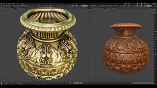 Blender Sculpting With Textures | 3.4 | Low Poly Modeling