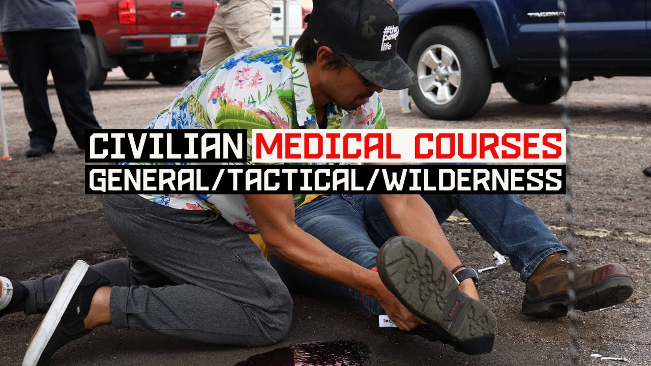 Top Medical Classes for Non-Medical Professionals⎮General/Tactical/Wilderness⎮