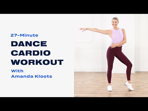 27-Minute Dance Cardio Workout With Amanda Kloots