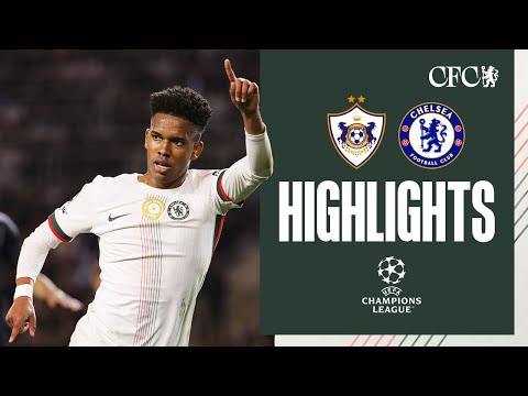 Summary Qarabağ vs Chelsea Round 4