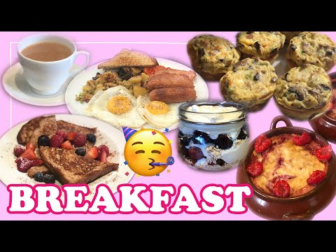 5 BREAKFAST IDEAS