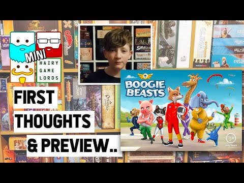 Hairy Game Lords First thought on Boogie Beasts