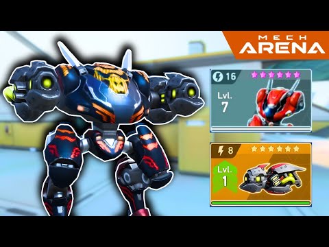 The BEST Lancer Build? Lancer Pod Gun 8 🔥 | Mech Arena