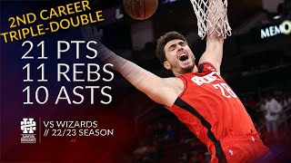 [情報] Alperen Sengun近5場數據