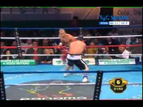 Luis LAZARTE vs Roberto MARIN - Full Fight - Pelea Completa