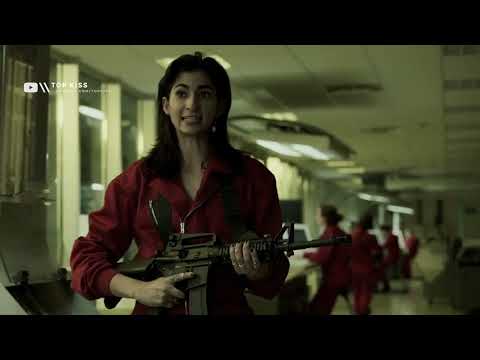 ESCENA IMPRESIÓN DE BILLETES  CHIKIPUM CHIKIPUM  CHIKIPUM   Nairobi  Chikipum  - LA CASA DE PAPEL