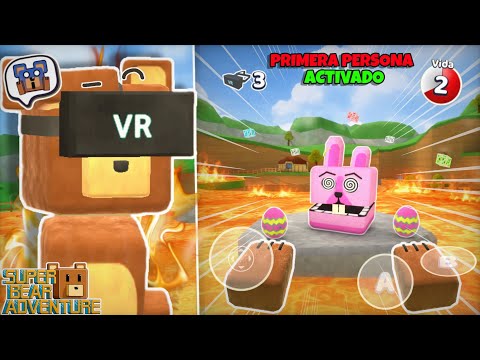 ¡¡TODAS LAS MISIONES DE TRISTOPIO EN PRIMERA PERSONA!!🥚🔥//Super Bear Adventure