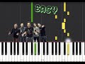 I M JUST A KID SIMPLE PLAN EASY PIANO TUTORIAL IL PIANO SUL TUBO