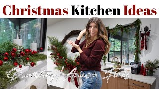Transform Your Kitchen for Christmas! Cozy Christmas Kitchen Ideas
