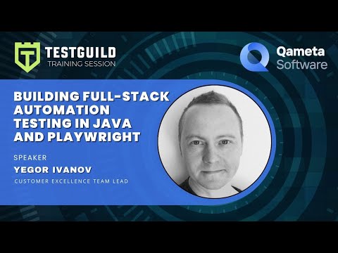 Building Full-Stack Automation Testing in Java and Playwright