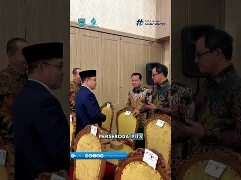Perseroda PITS Hadiri Pengukuhan Kepala Perwakilan BPKP Provinsi Banten Senin, 21 September 2026