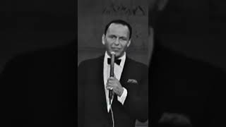 Much too much? Frank Sinatra performing “Too Marvelous For Words” live from the Royal Hall in 1962🎤
