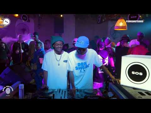 AMAPIANO MIX | SOS SOUL'D OUT SERIES | SOUL NATIVEZ B2B WITH ZAN'TEN - EP 28