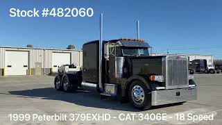 1999 PETERBILT 379EXHD For Sale