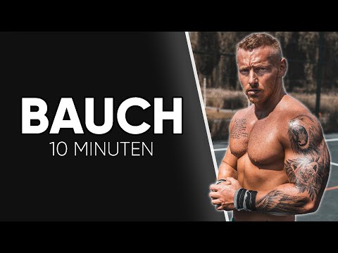 10 Min BAUCH Workout zum Mitmachen (Ohne Geräte für Zuhause)