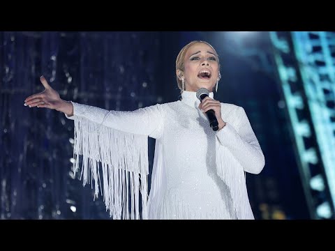 Melani imita a Céline Dion en "Hymne à l'amour" - Tu Cara Me Suena
