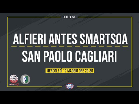 Volley B2F – Alfieri Antes Smartsoa Cagliari– San Paolo Cagliari3 1