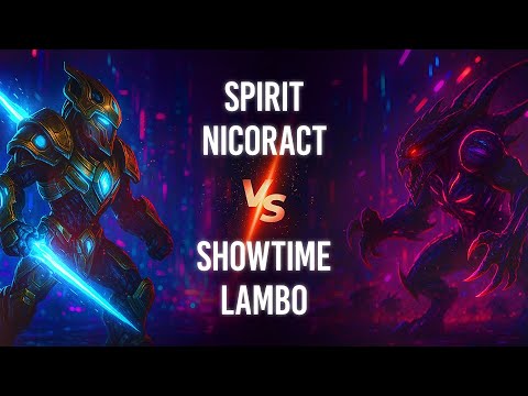 Spirit i Nicoract VS ShoWTimE i Lambo 2v2 uThermal Circuit Group Stage