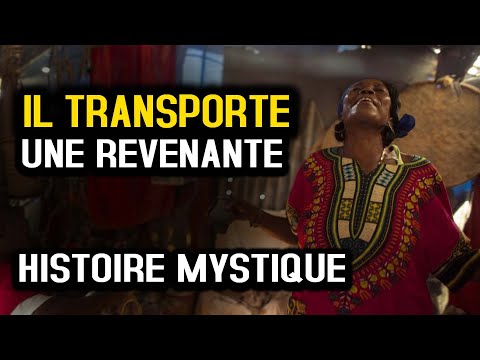 IL TRANSPORTE UNE REVENANTE... HISTOIRE MYSTIQUE - DMG TV
