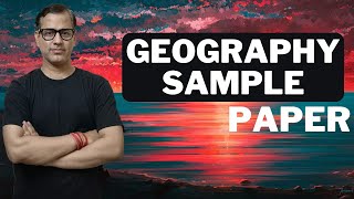Sample Paper Solving of Geography One Shot | ICSE Class 10 | @sirtarunrupani