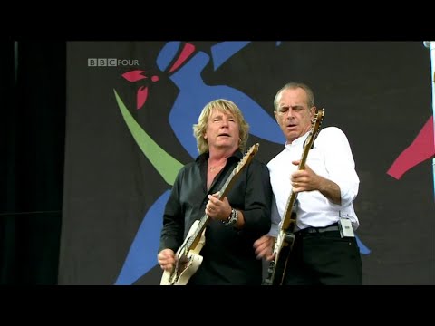 Status Quo - Mean Girl / Softer Ride - Glastonbury Festival 28-6 2009