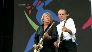 Status Quo - Mean Girl,Softer Ride - Glastonbury Festival 28-6 2009