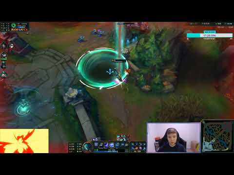 PIJAS CANCELOU A ULT DO KARTHUS COM A ULT DO RYZE