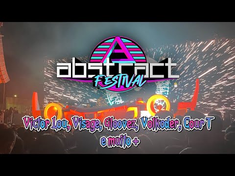 Abstract Festival 2022 ( rolê na terra do desande)