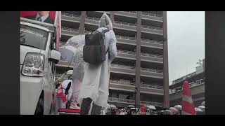 #浜田聡京都府知事選中島由美子応援演説絶叫バージョン