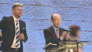 Dr. Yonggi Cho: 'Know your identity in Christ!'