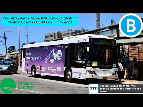 Transit Systems: Volvo B7RLE Euro 4 (Voith) / Custom Coaches CB60 Evo II, m/o 9770