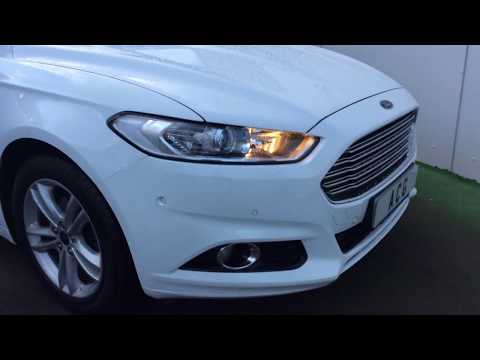 2015 65 REG FORD MONDEO TITANIUM TDCI