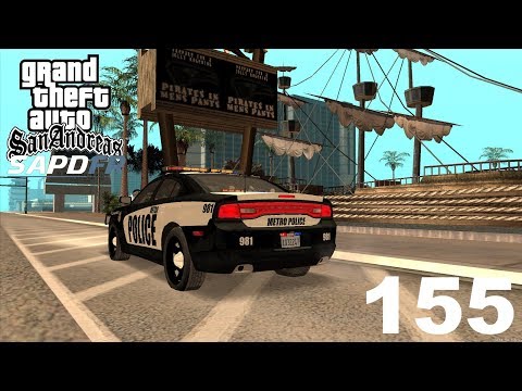 MTA SA: SAPDFR Online Gameplay 155 (What Happens in Venturas Burns in Venturas)