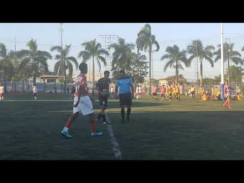 LIF7RJ 3° RODADA CAMPEONATO METROPOLITANO FUTEBOL SUB15 COLORADO X JOGA FÁCIL 1° TEMPO PARTE 1.