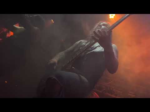 CARPATHIAN FOREST ( NATTEFROST ) NORWAY  / Live / Full Show Black Metal / 11 Dezember 2022 / Helvete