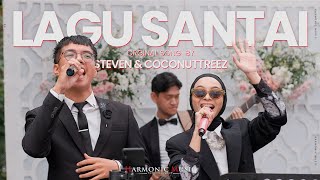 Download lagu LAGU SANTAI - STEVEN & COCONUTTREEZ | HARMONIC MUSIC LIVE COVER mp3